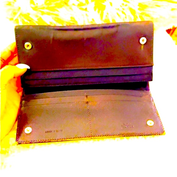 Authentic Nylon Prada Bifold Long Wallet - Picture 4 of 12